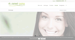 Desktop Screenshot of doktor-meirer.at